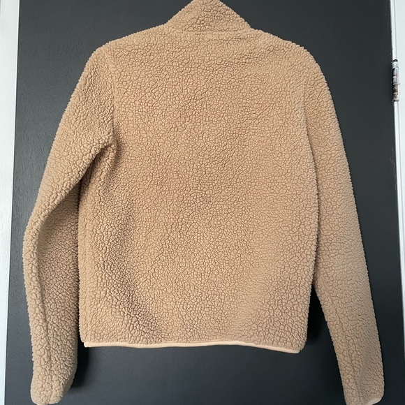 Joe Fresh Zip Up Sherpa - Size Medium - Picture 5 of 8